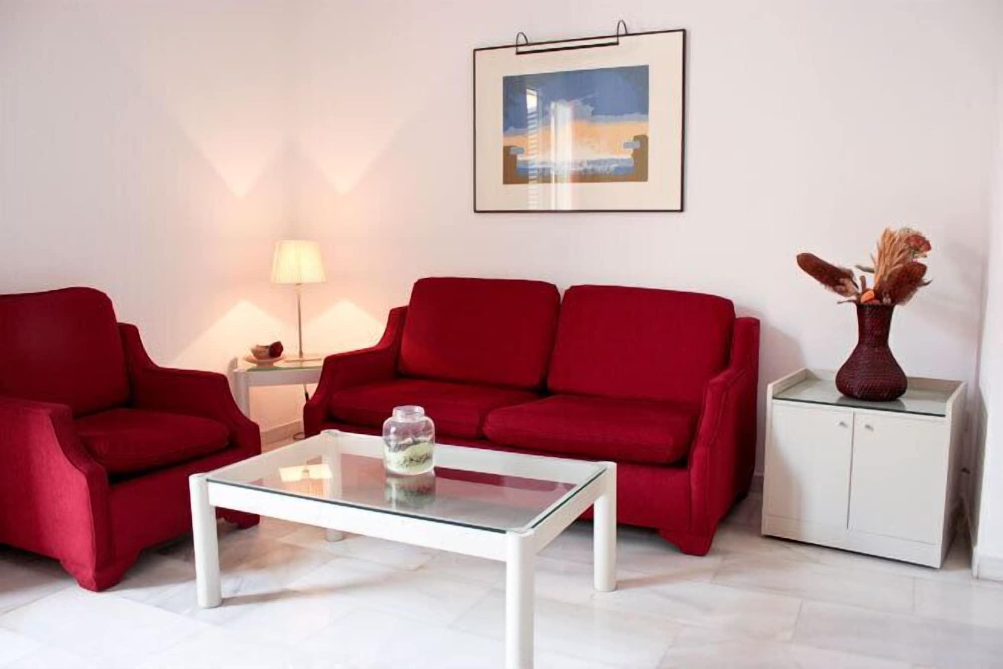 โฮเทล อปาร์ตาเมนโตส ไซมอน เบร์เด Apartment ไมเรียนา เดล อัลคาราเฟ ภายนอก รูปภาพ