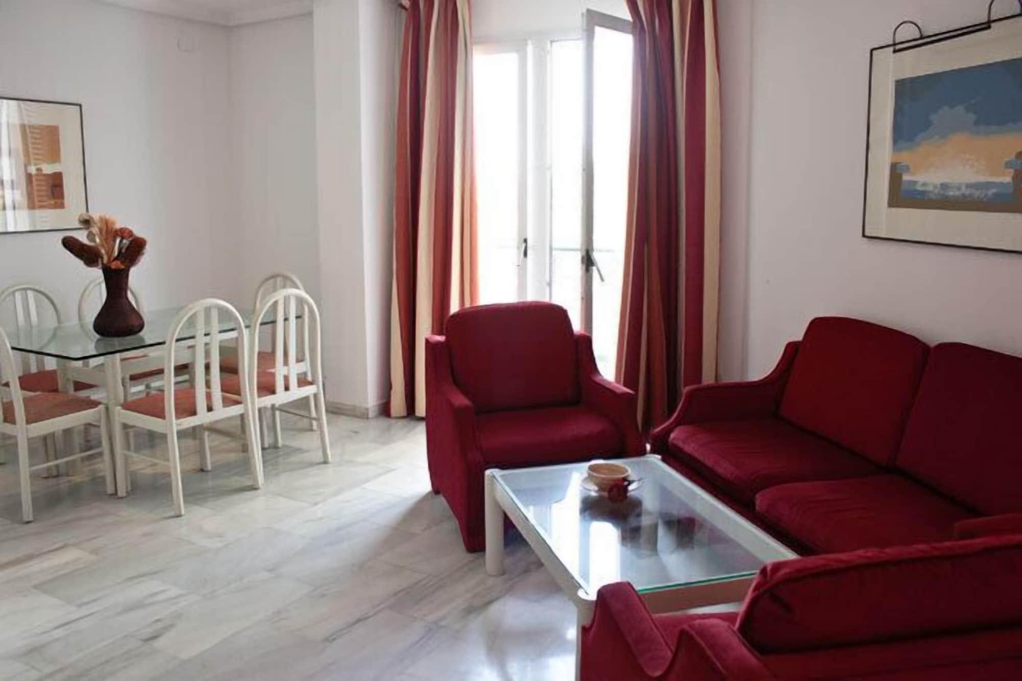 โฮเทล อปาร์ตาเมนโตส ไซมอน เบร์เด Apartment ไมเรียนา เดล อัลคาราเฟ ภายนอก รูปภาพ