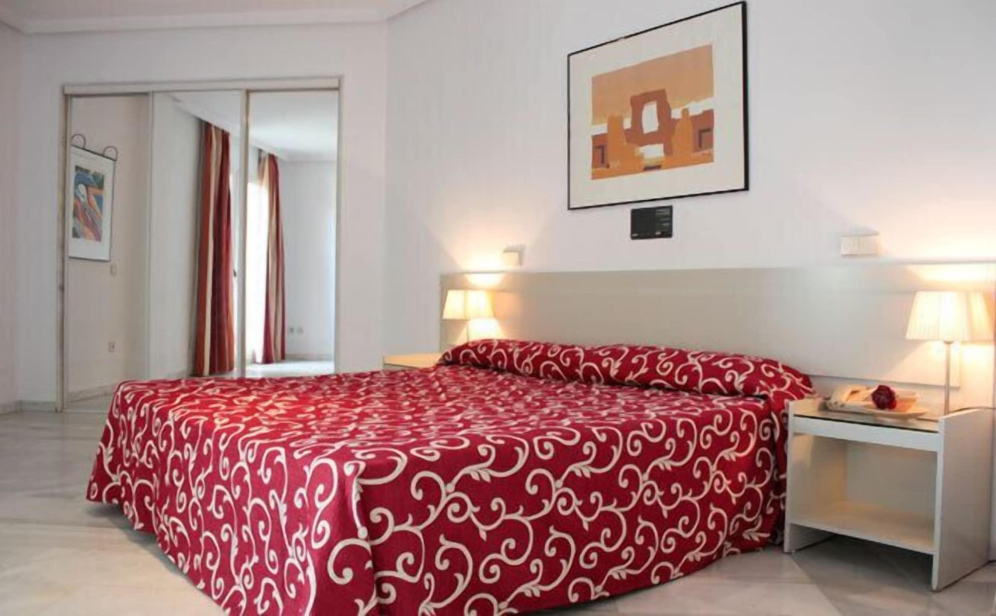 โฮเทล อปาร์ตาเมนโตส ไซมอน เบร์เด Apartment ไมเรียนา เดล อัลคาราเฟ ภายนอก รูปภาพ