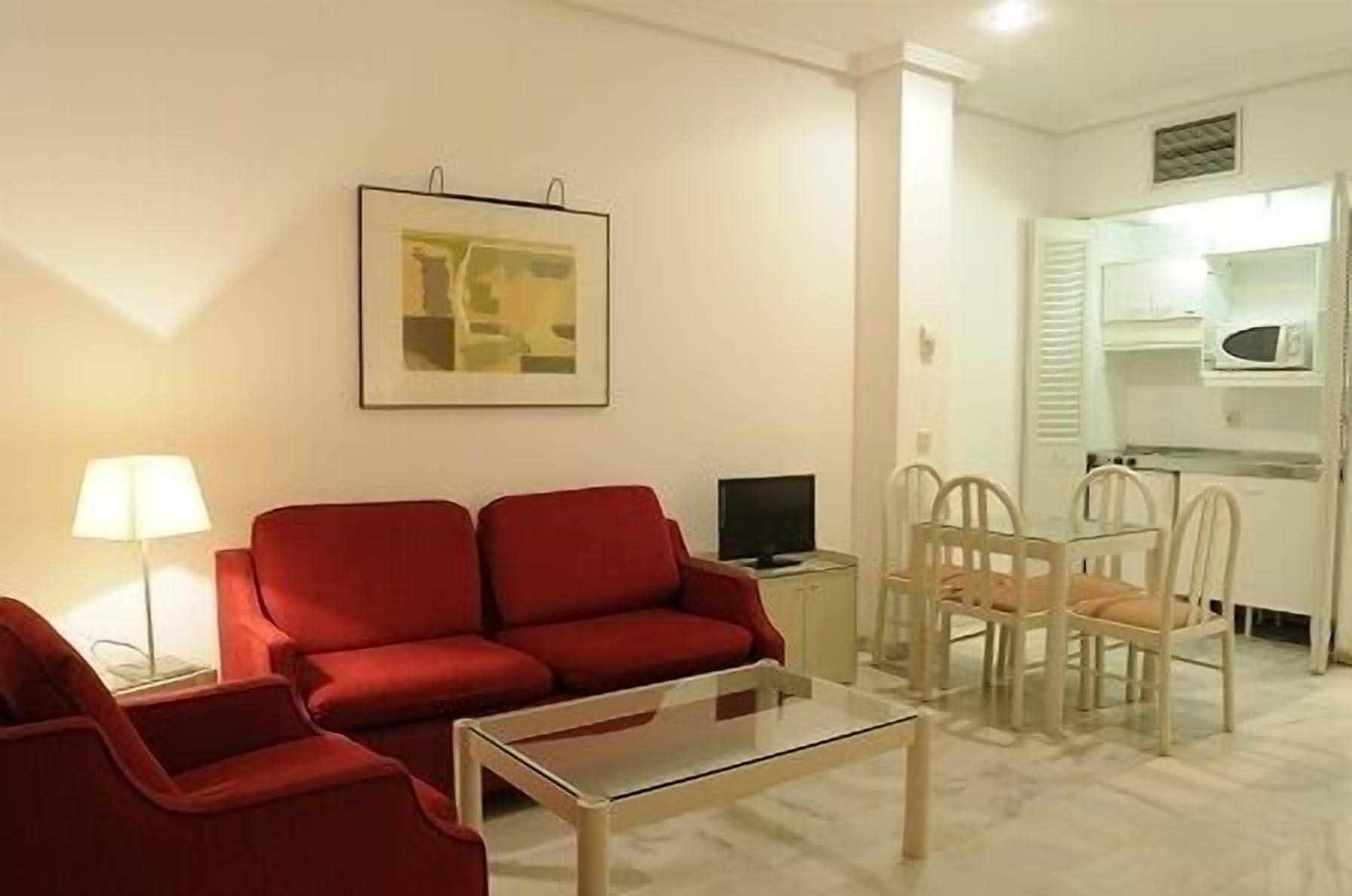 โฮเทล อปาร์ตาเมนโตส ไซมอน เบร์เด Apartment ไมเรียนา เดล อัลคาราเฟ ภายนอก รูปภาพ