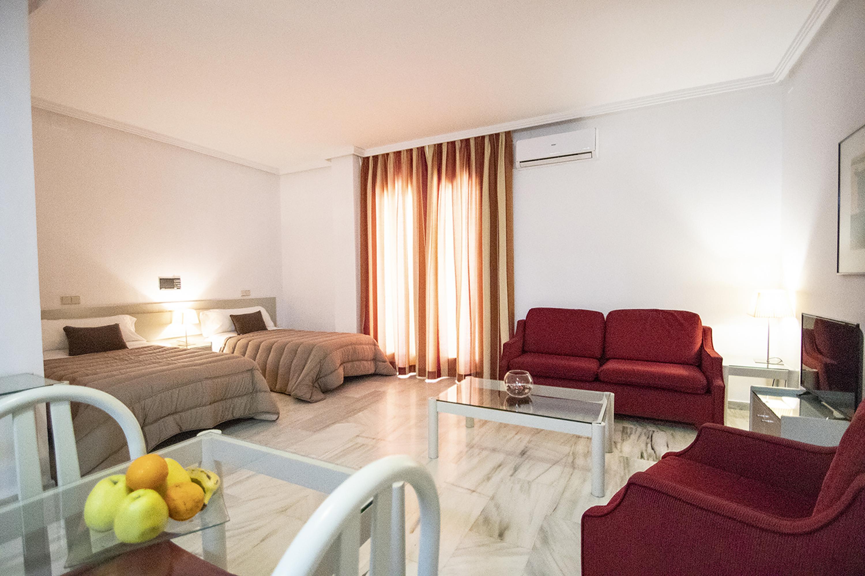 โฮเทล อปาร์ตาเมนโตส ไซมอน เบร์เด Apartment ไมเรียนา เดล อัลคาราเฟ ภายนอก รูปภาพ