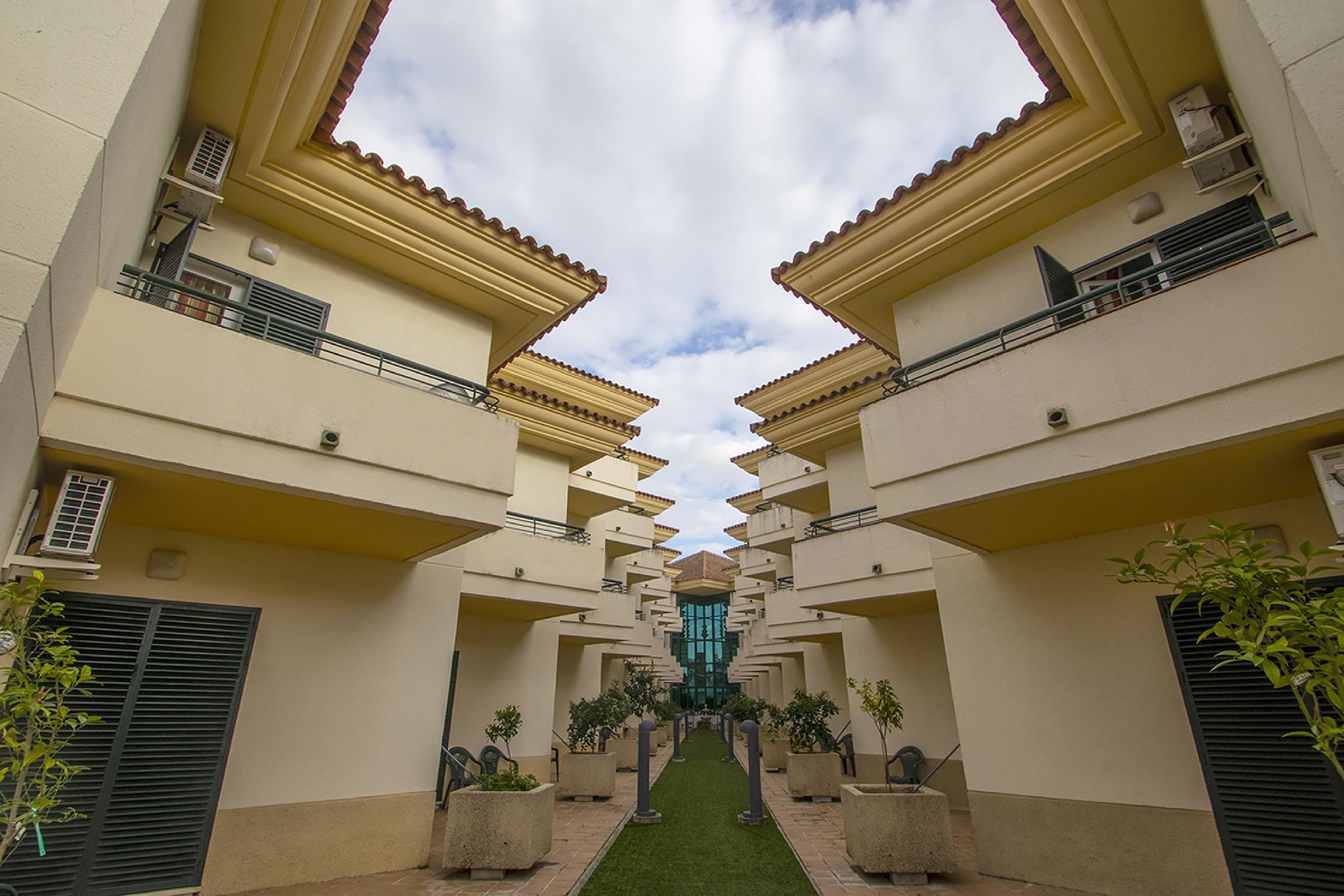 โฮเทล อปาร์ตาเมนโตส ไซมอน เบร์เด Apartment ไมเรียนา เดล อัลคาราเฟ ภายนอก รูปภาพ