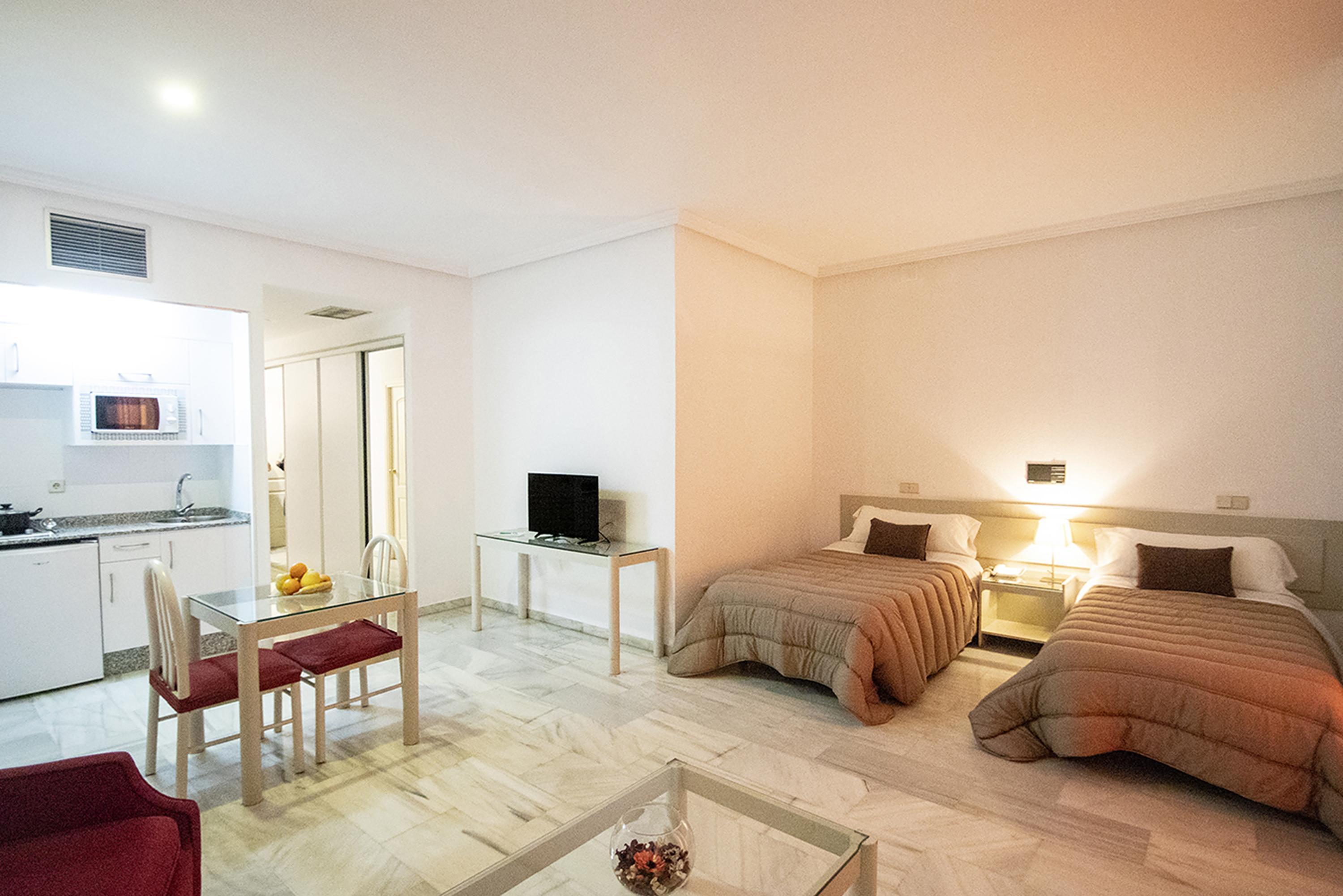 โฮเทล อปาร์ตาเมนโตส ไซมอน เบร์เด Apartment ไมเรียนา เดล อัลคาราเฟ ภายนอก รูปภาพ