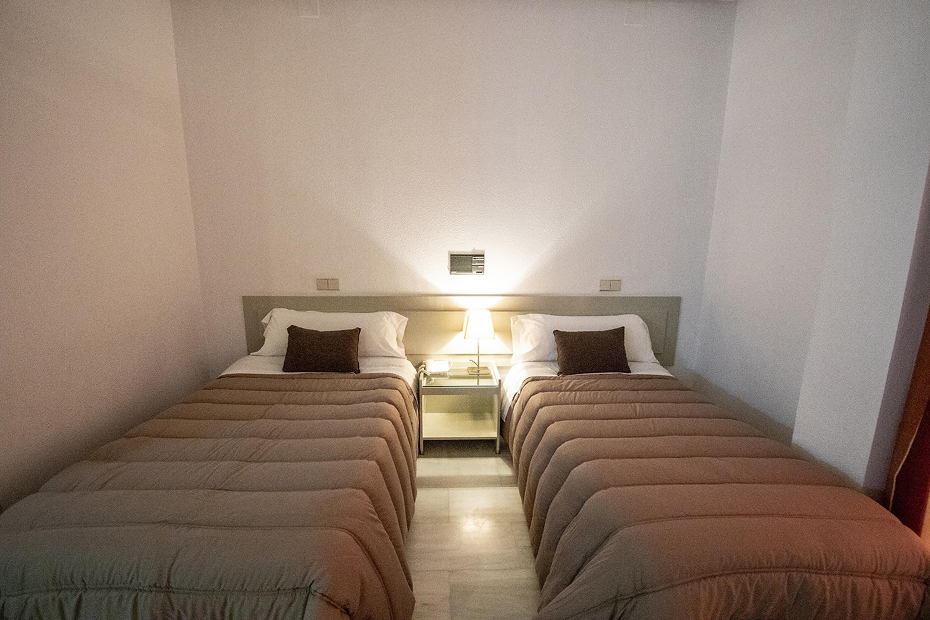 โฮเทล อปาร์ตาเมนโตส ไซมอน เบร์เด Apartment ไมเรียนา เดล อัลคาราเฟ ภายนอก รูปภาพ