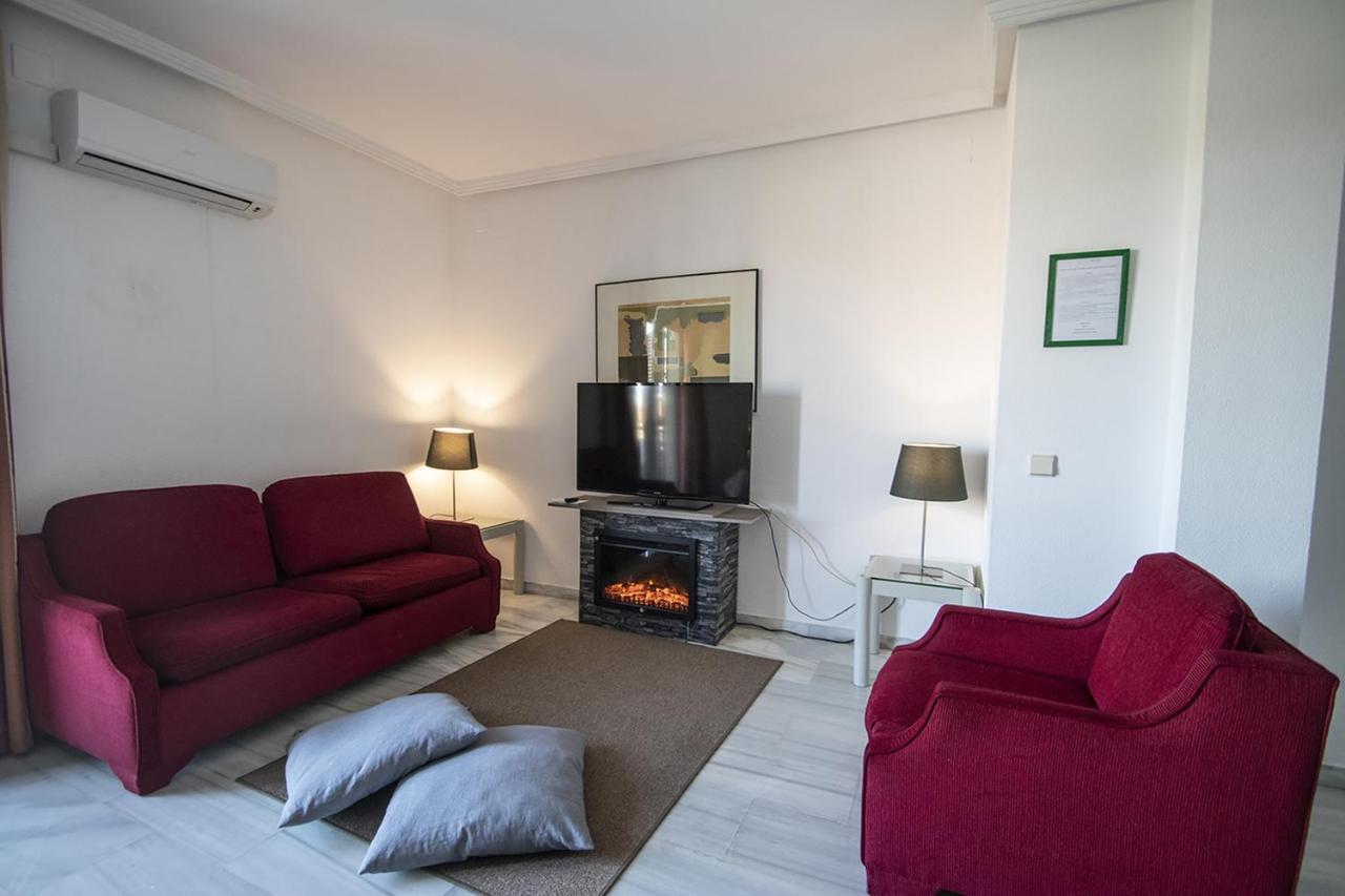 โฮเทล อปาร์ตาเมนโตส ไซมอน เบร์เด Apartment ไมเรียนา เดล อัลคาราเฟ ภายนอก รูปภาพ